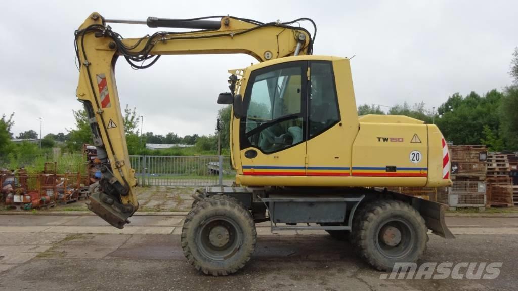 Terex TW 150 Koparki kołowe
