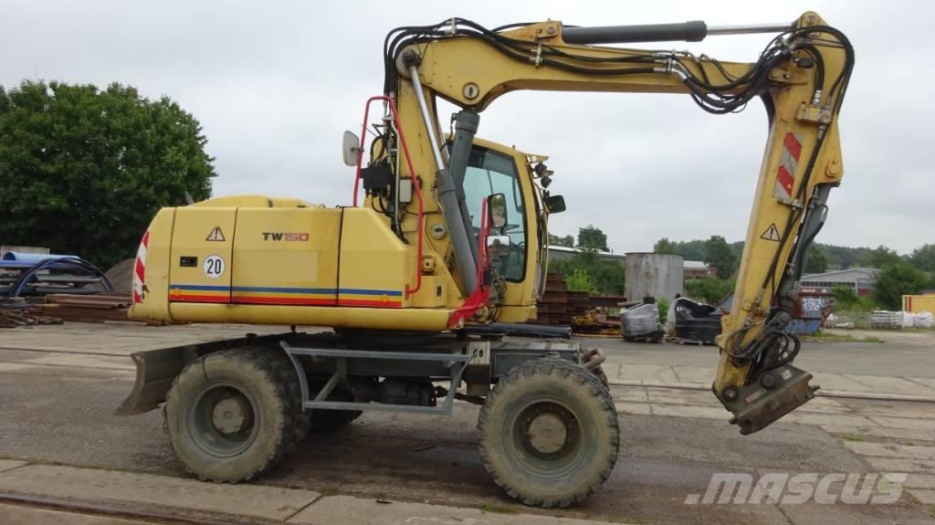 Terex TW 150 Koparki kołowe