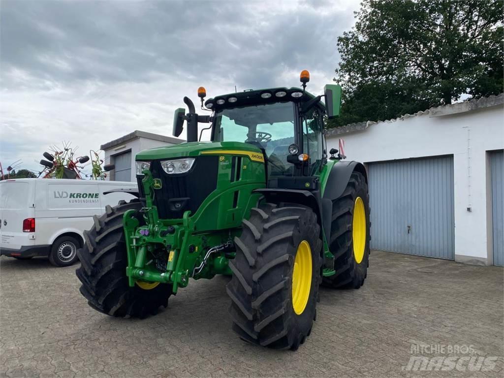 John Deere 6R 215 Ciągniki rolnicze