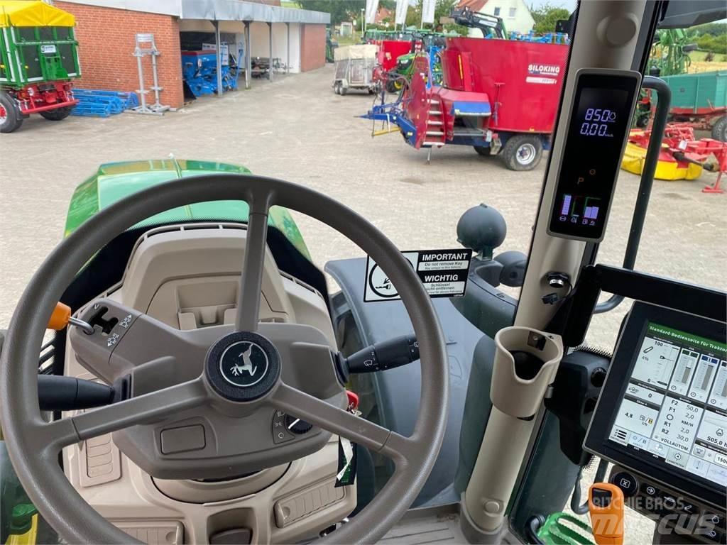 John Deere 6R 215 Ciągniki rolnicze
