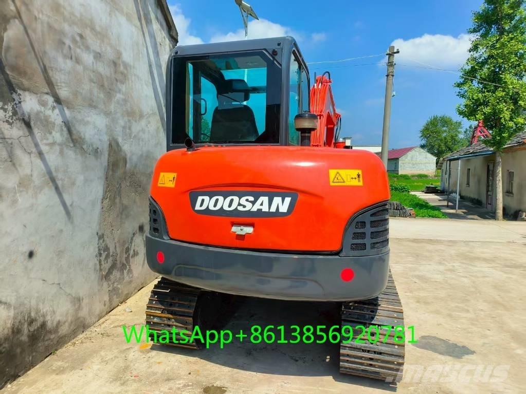 Doosan DH 60 Minikoparki