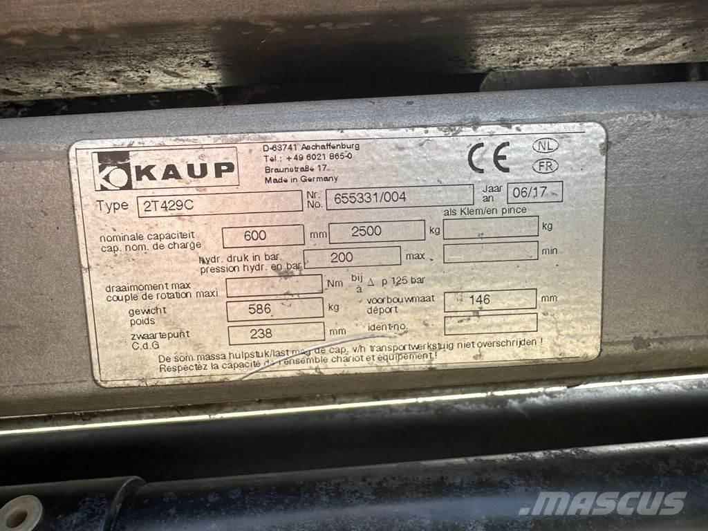 Kaup 2T429C Widły