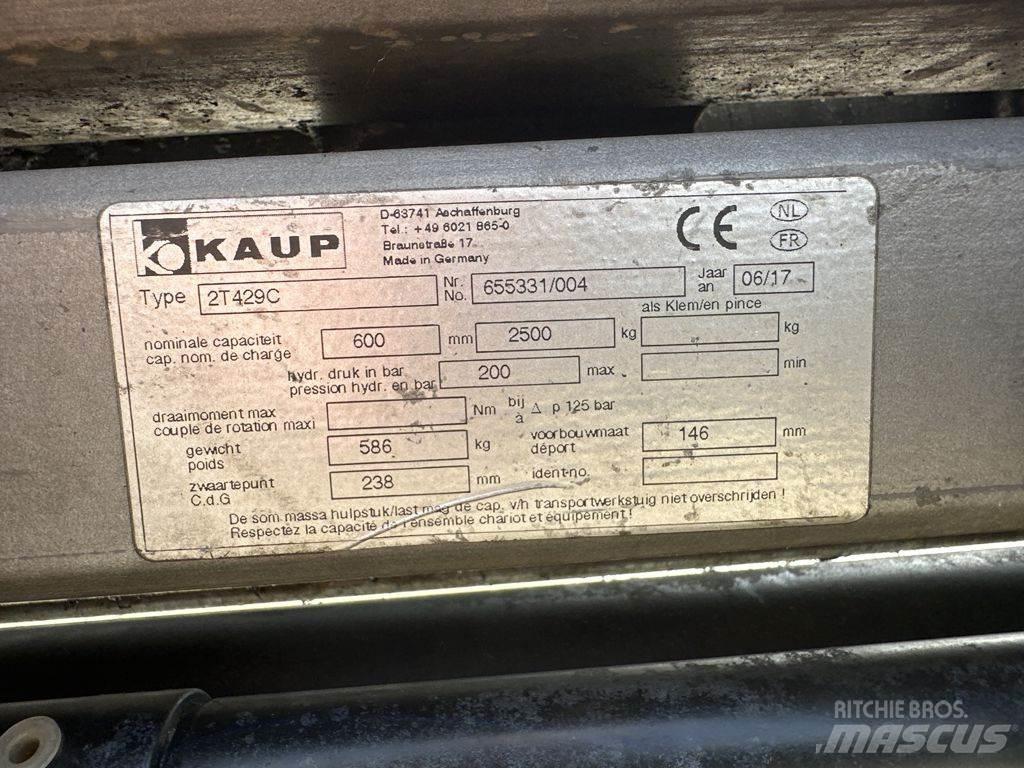 Kaup 2T429C Widły