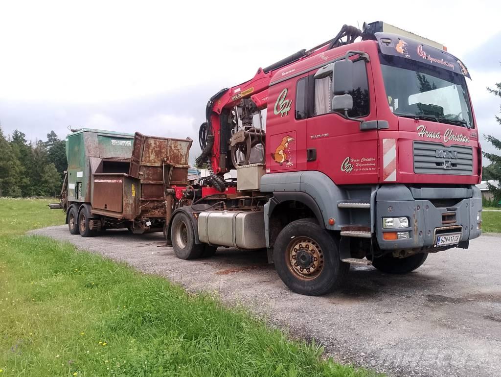JENZ AZ 660 Rębaki