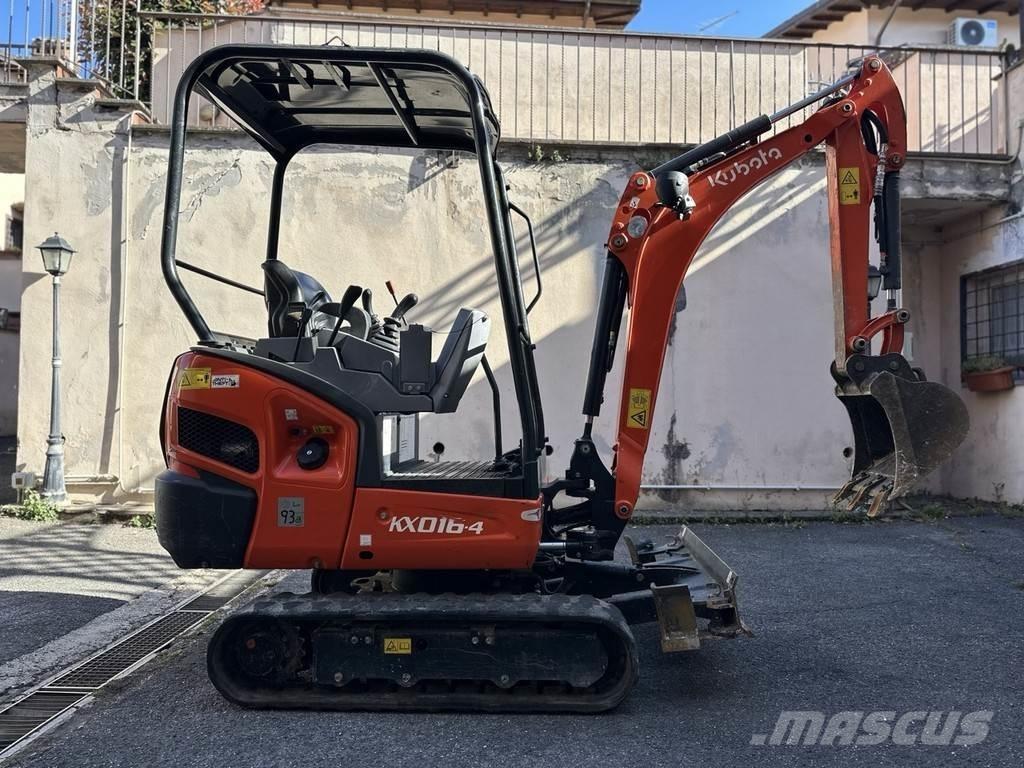 Kubota KX016-4 Minikoparki