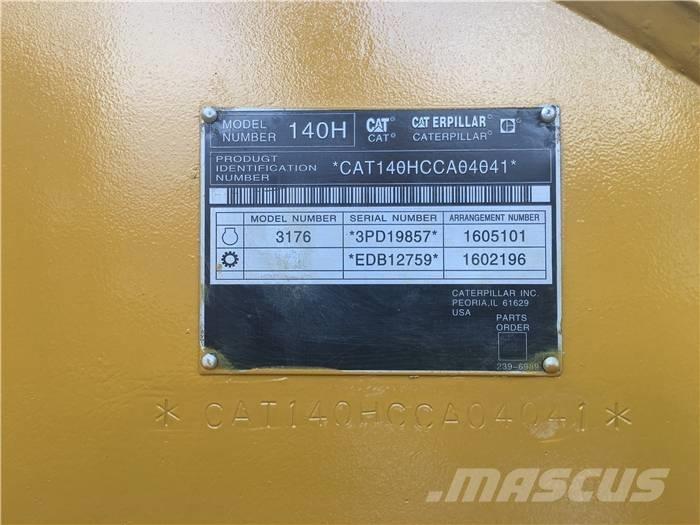 CAT 140 H Równiarki