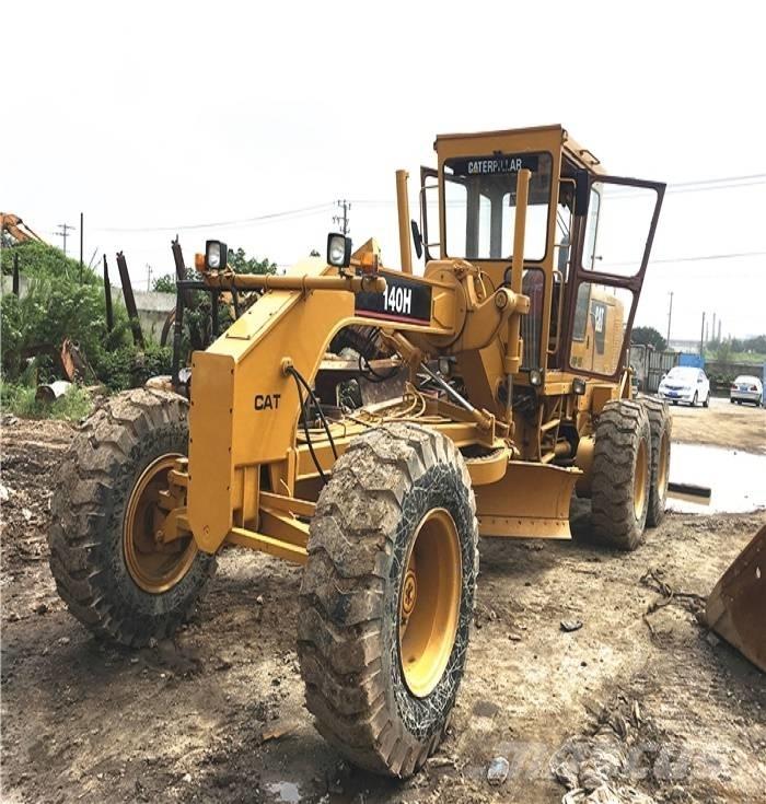 CAT 140 H Równiarki