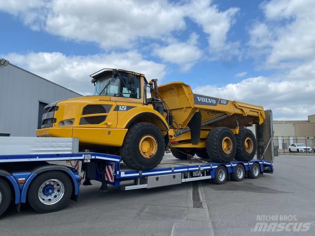 Volvo A 25 F Wozidła przegubowe