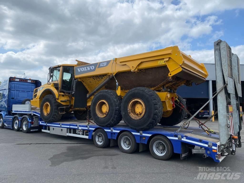 Volvo A 25 F Wozidła przegubowe