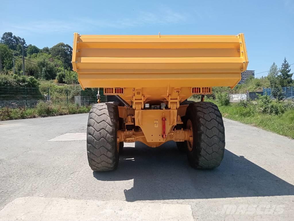 Volvo A 25 F Wozidła przegubowe