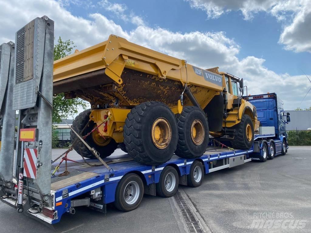 Volvo A 25 F Wozidła przegubowe