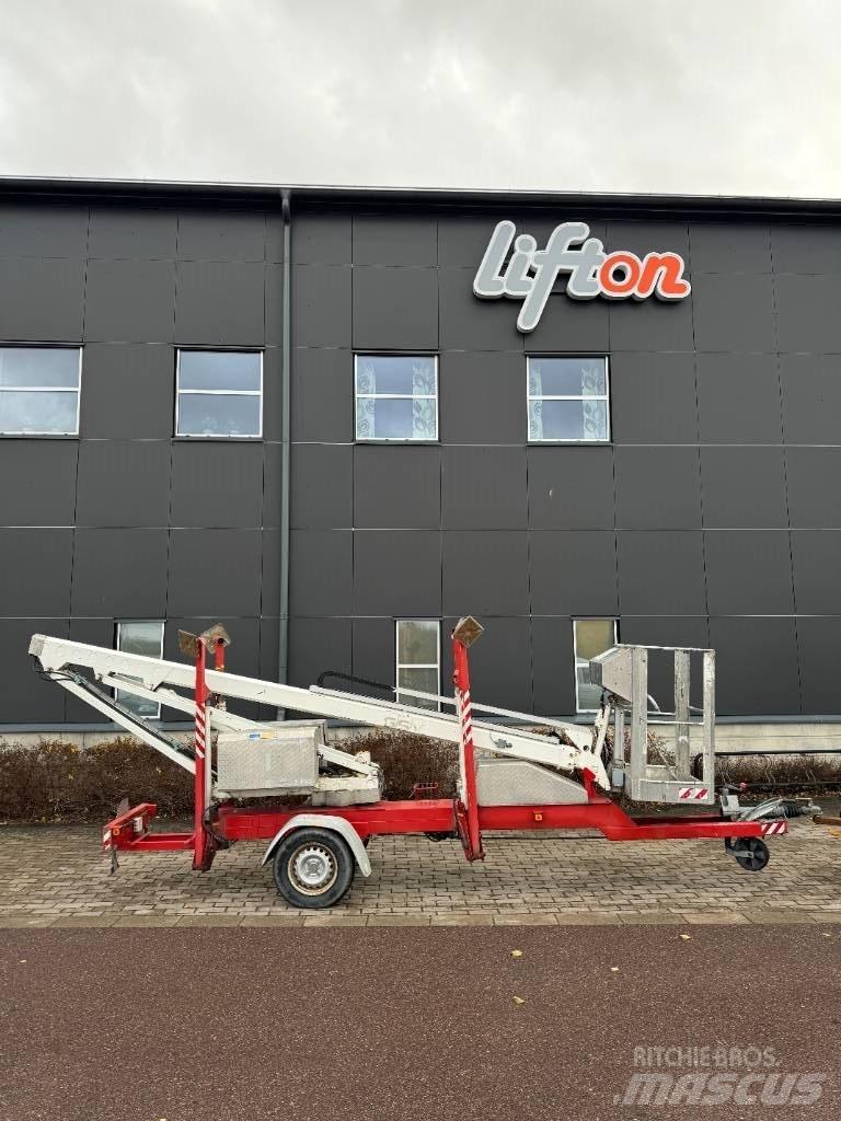 Jumbo T15 Skylift Podnośniki na przyczepach