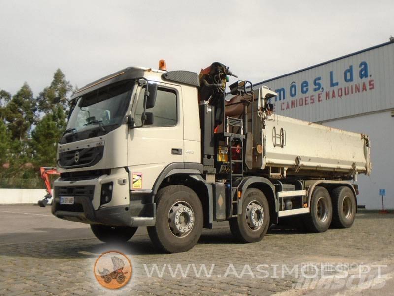 Volvo FMX 460 Wywrotki