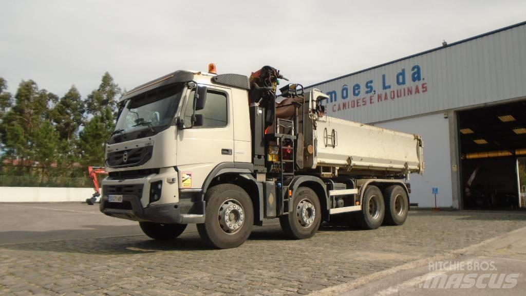 Volvo FMX 460 Wywrotki