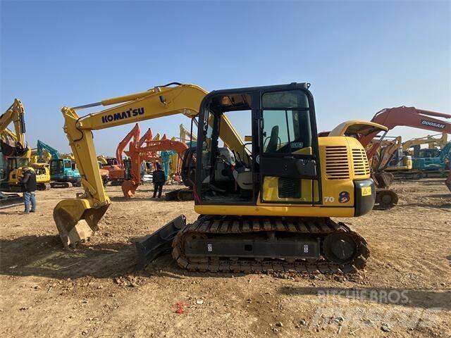 Komatsu PC 70-8 Koparki gąsienicowe