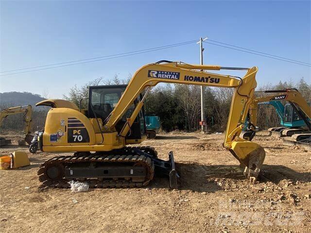 Komatsu PC 70-8 Koparki gąsienicowe