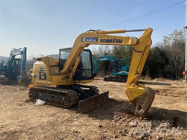 Komatsu PC 70-8 Koparki gąsienicowe