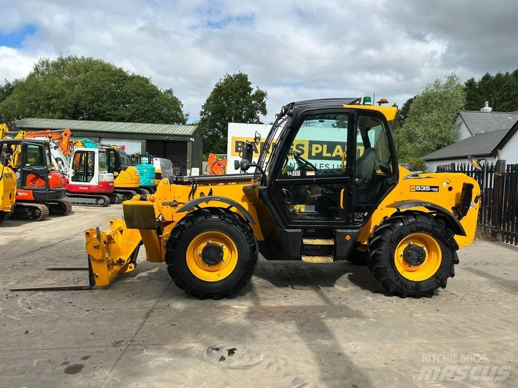 JCB 535-125 Hiviz Ładowarki teleskopowe