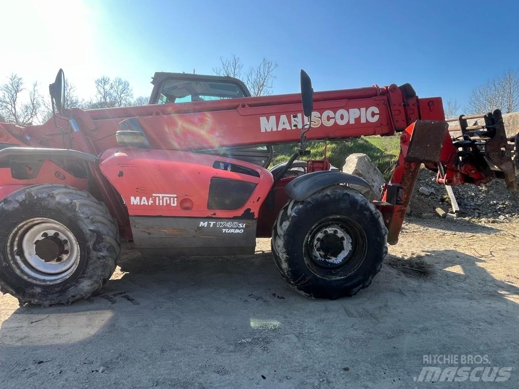 Manitou 1740 Ładowarki teleskopowe