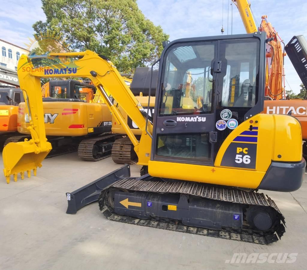 Komatsu PC 56-7 Koparki gąsienicowe