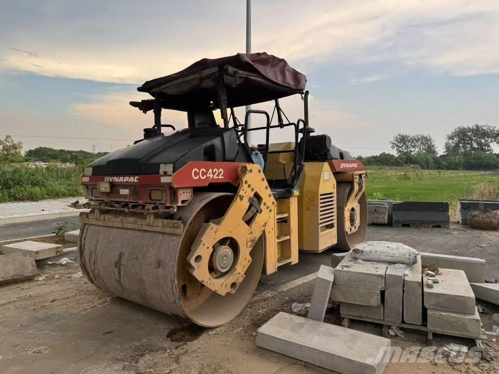 Dynapac CC422 Walce dwubębnowe