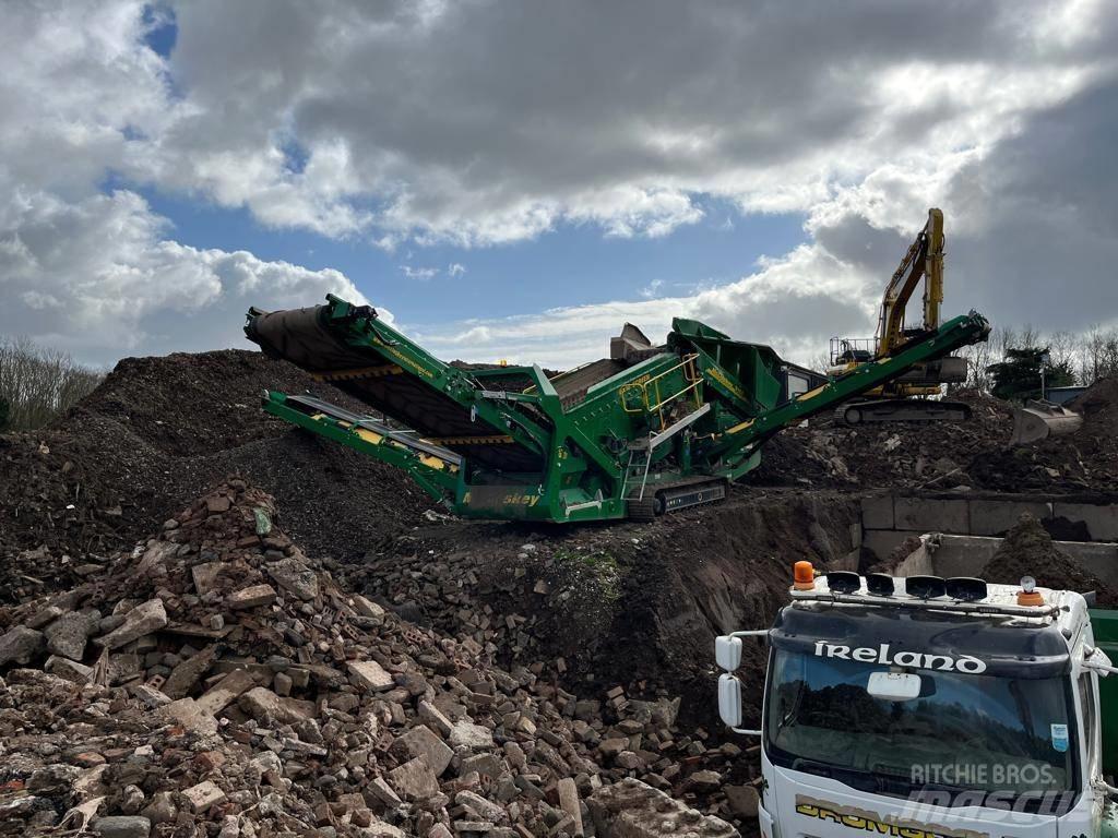 McCloskey R155 Przesiewacze mobilne
