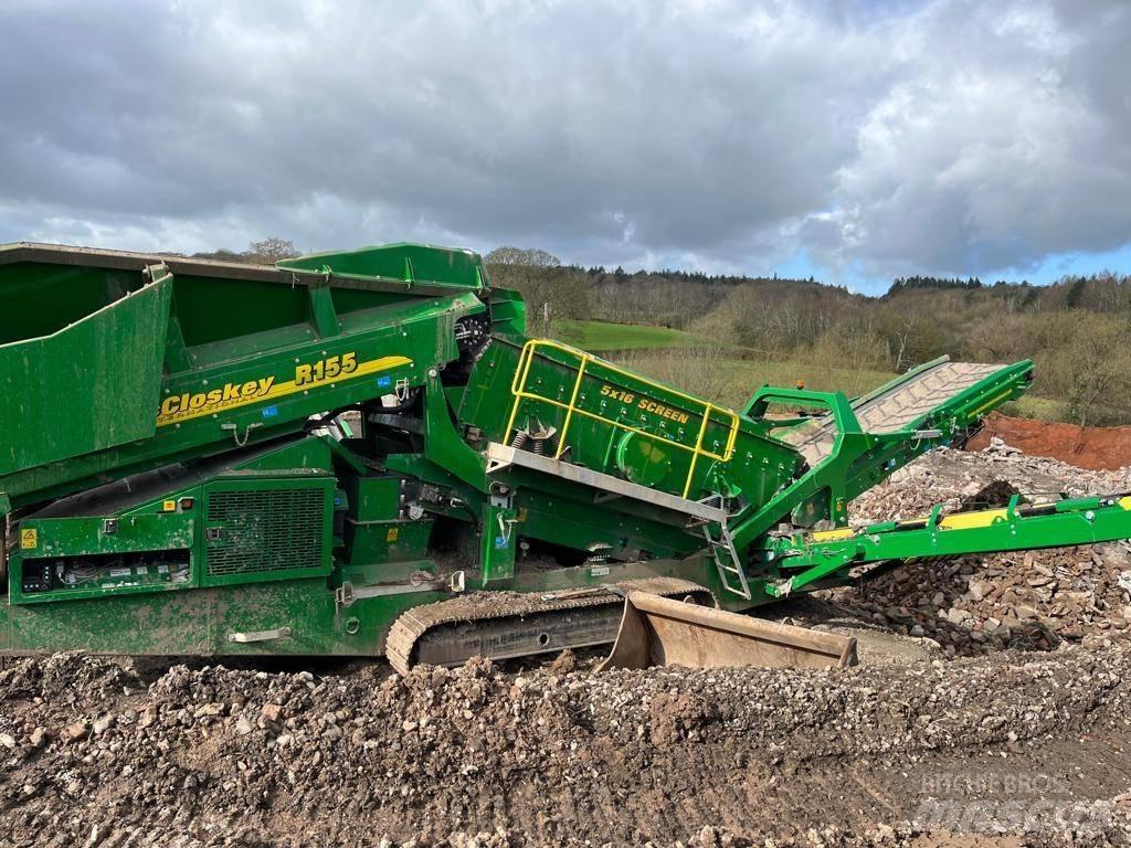 McCloskey R155 Przesiewacze mobilne