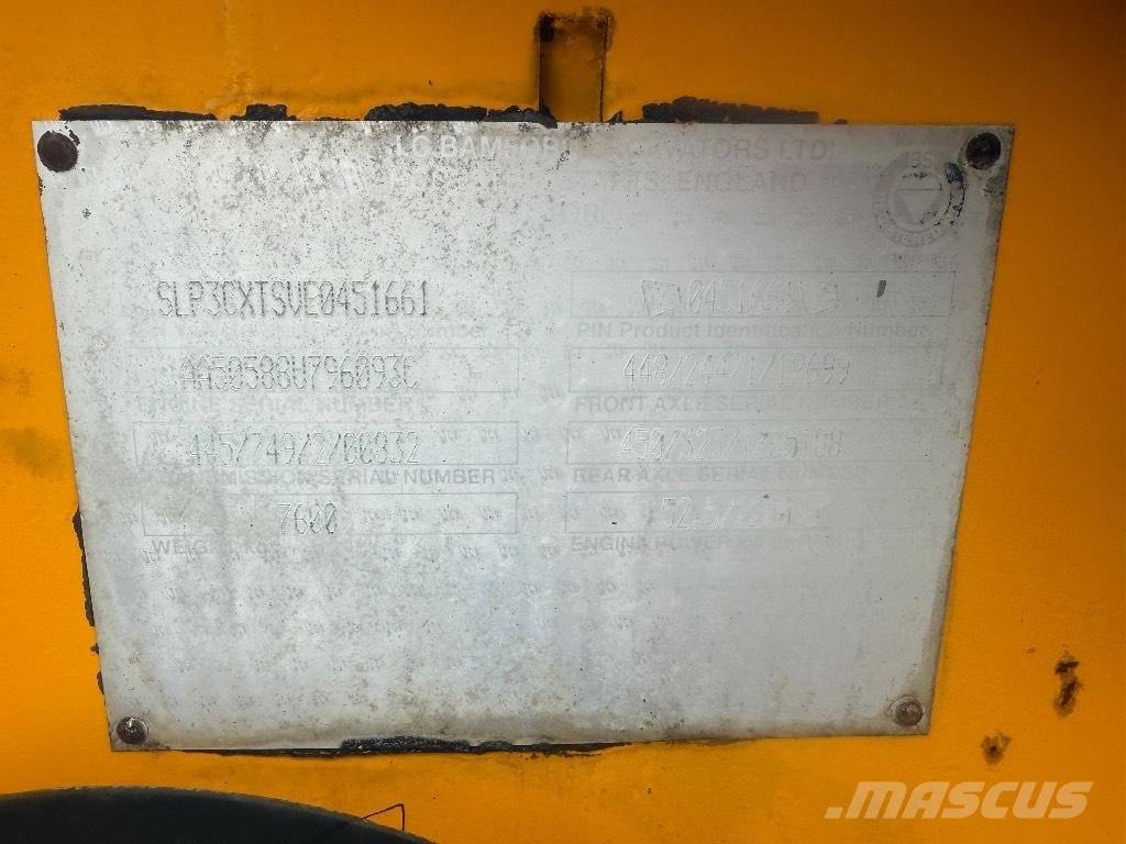 JCB 3 CX SM Koparko-ładowarki