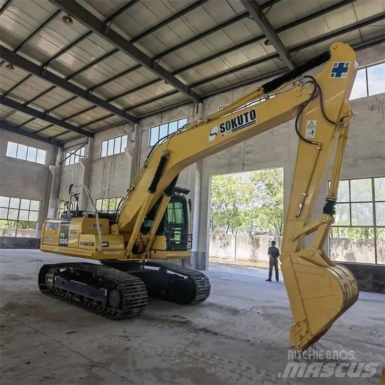 Komatsu PC200-8 Koparki gąsienicowe