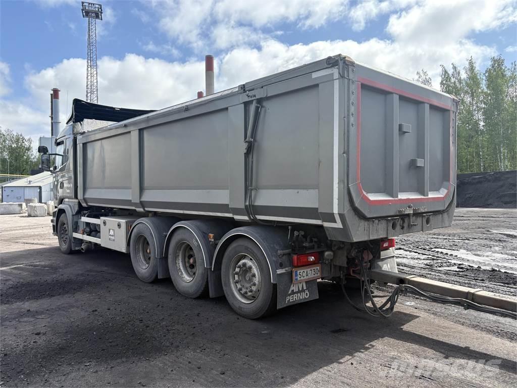 Scania R730 8X4 Wywrotki