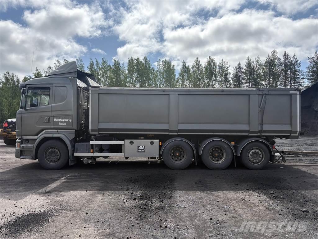 Scania R730 8X4 Wywrotki