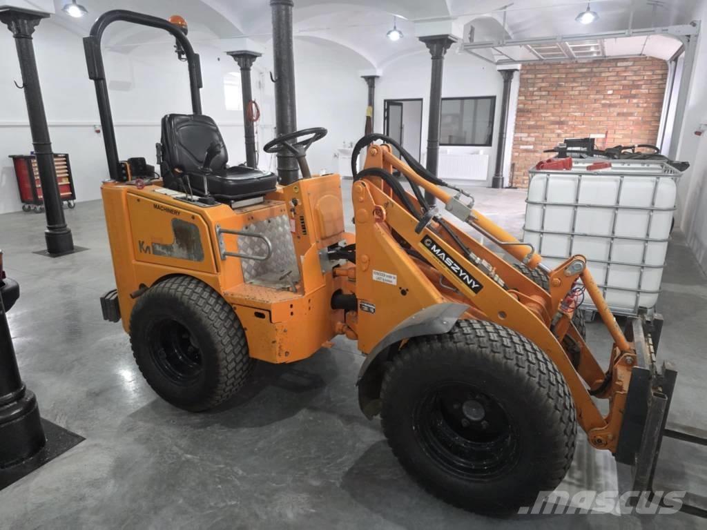 Knikmops KM 130 Miniładowarki
