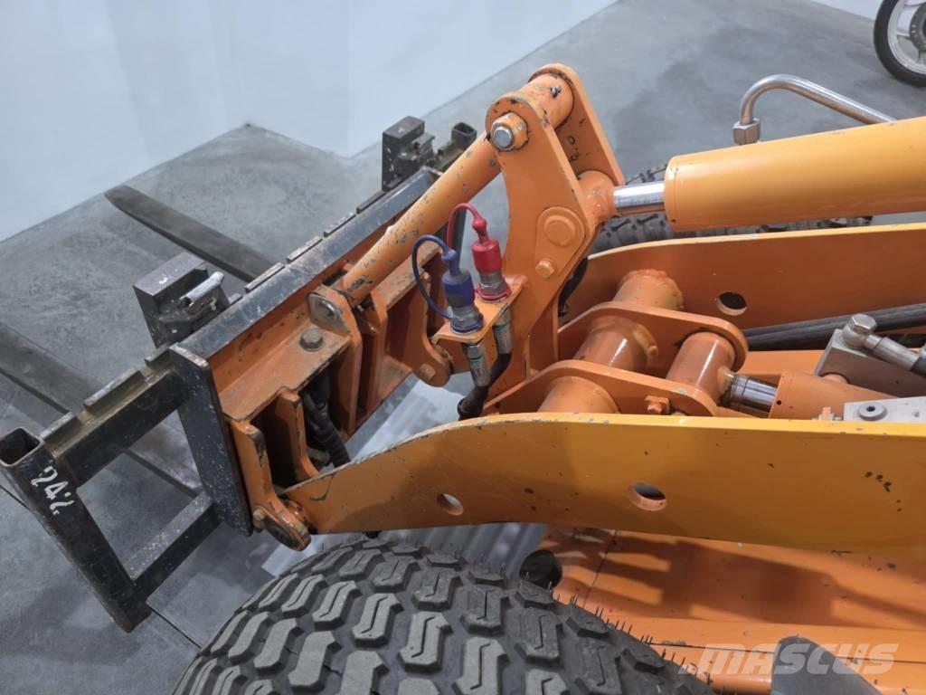 Knikmops KM 130 Miniładowarki
