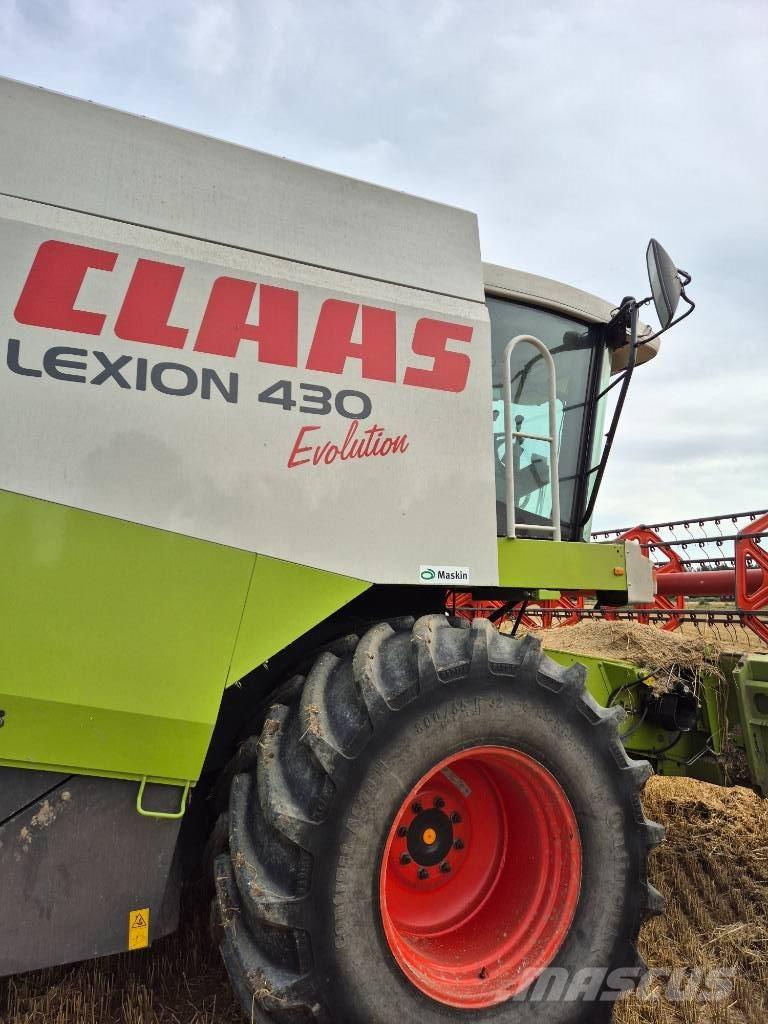 CLAAS Lexion 430 Kombajny zbożowe