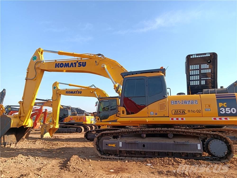 Komatsu PC350-7 Koparki gąsienicowe