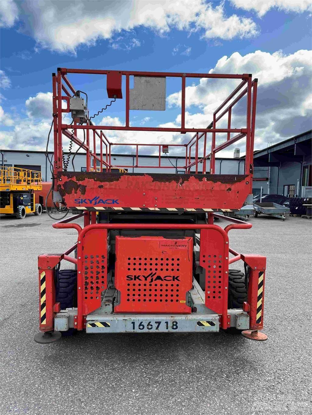 SkyJack SJ 9241 Podnośniki nożycowe