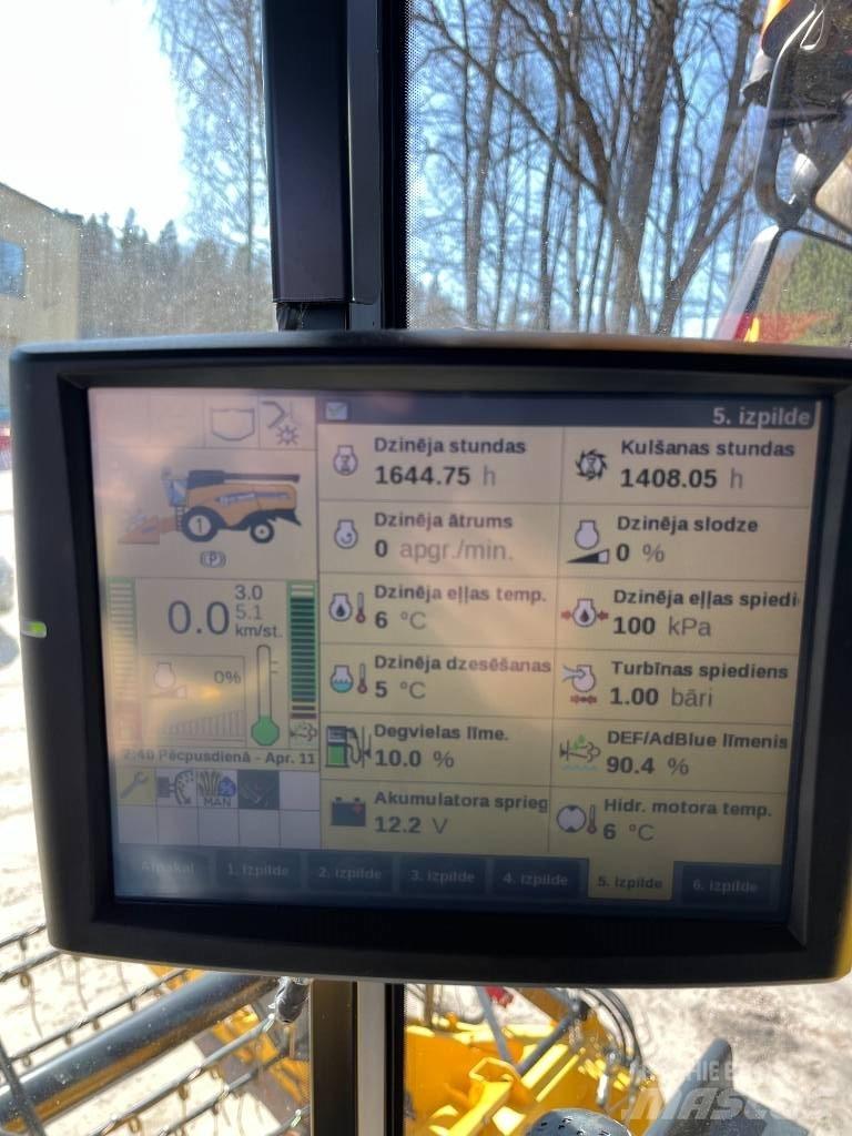 New Holland CX 6.80 Kombajny zbożowe