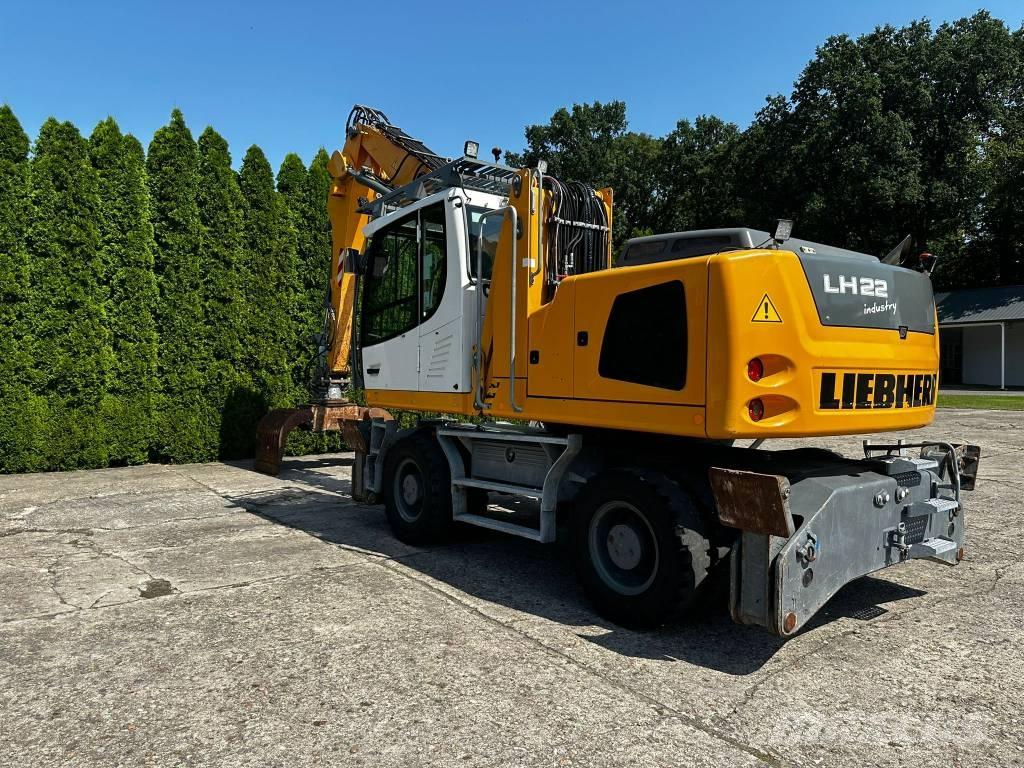 Liebherr LH 22 M Koparki przeładunkowe