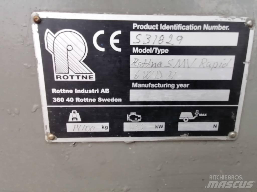 Rottne SMV Forwardery