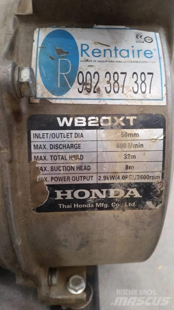 Honda WB 20 XT Maszyny budowlane - Inne
