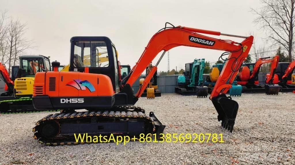Doosan DH 55 Minikoparki