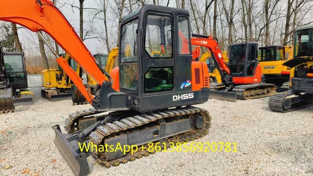 Doosan DH 55 Minikoparki