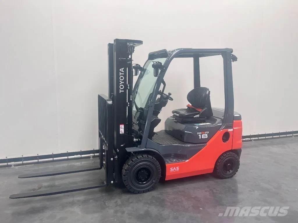 Toyota 42-8 FDF 18 Wózki Diesla