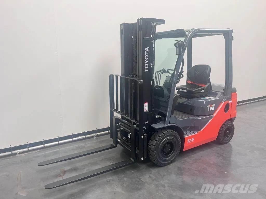 Toyota 42-8 FDF 18 Wózki Diesla