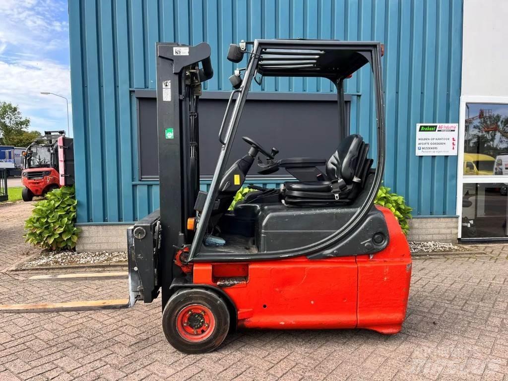 Linde E16-02 Wózki elektryczne