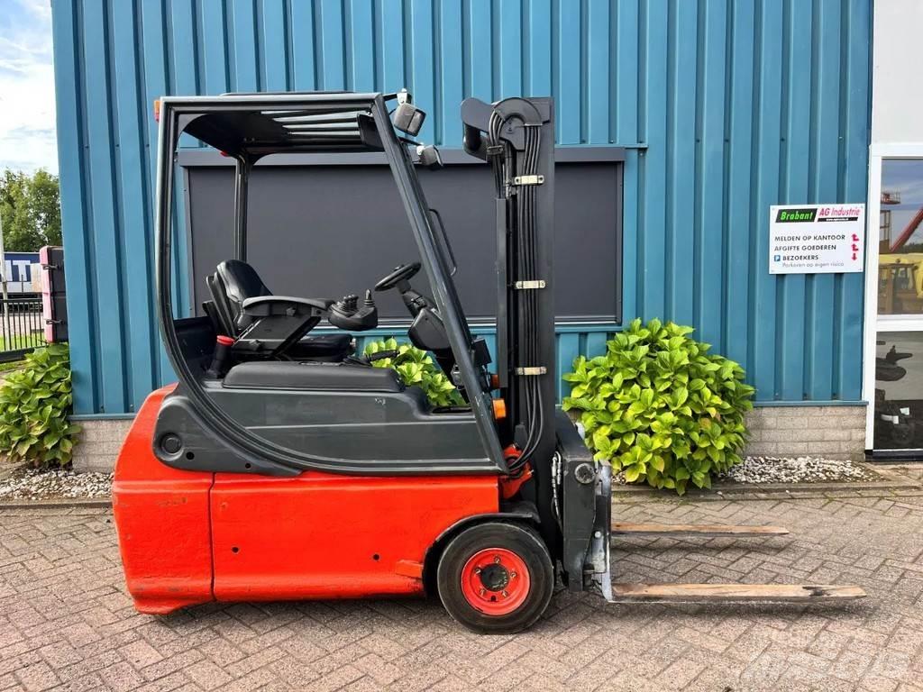 Linde E16-02 Wózki elektryczne