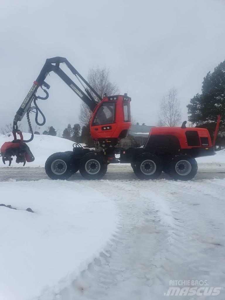 Komatsu 931 XC Harwestery