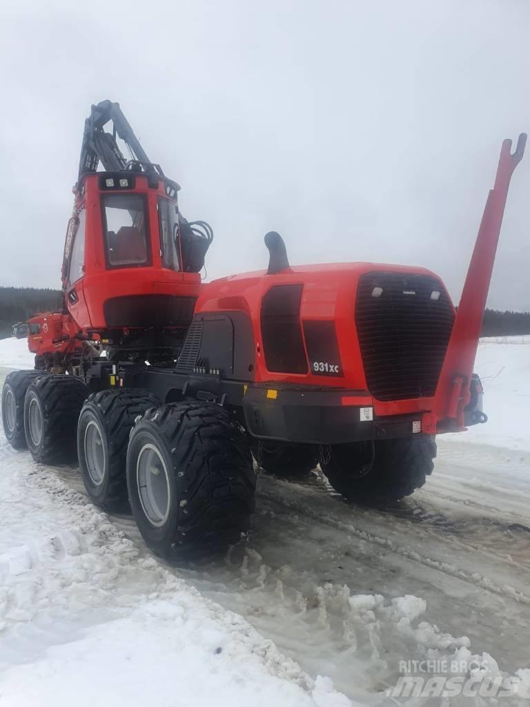 Komatsu 931 XC Harwestery