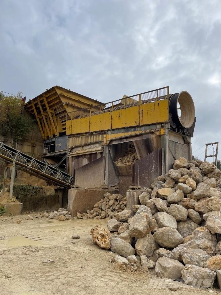 Hercules RS 182 Przesiewacze