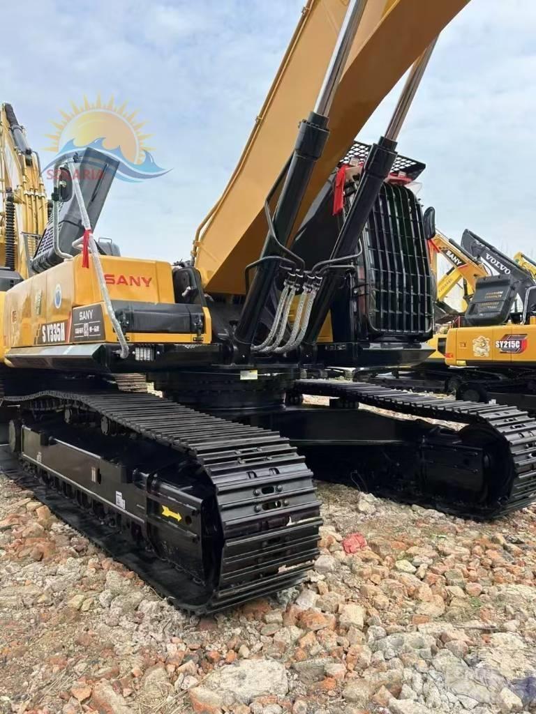 Sany SY 335H Koparki gąsienicowe